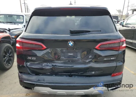 2019 BMW X5 xDrive40I из США, поврежденный, VIN 5UXCR6C55KLL10321